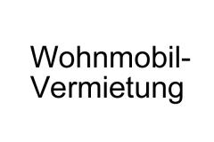 Vermietung Wohnmobile